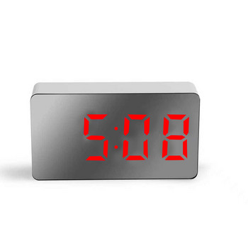 Mini Timer Mute Διακοσμητικό επιτραπέζιο ρολόι Καθρέφτης για το σπίτι Ρολόι χρονισμού Επιτραπέζια ρολόγια για παιδιά Έξυπνα ηλεκτρονικά ρολόγια Night mode Usb