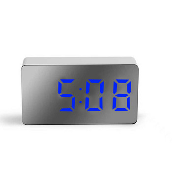 Mini Timer Mute Διακοσμητικό επιτραπέζιο ρολόι Καθρέφτης για το σπίτι Ρολόι χρονισμού Επιτραπέζια ρολόγια για παιδιά Έξυπνα ηλεκτρονικά ρολόγια Night mode Usb