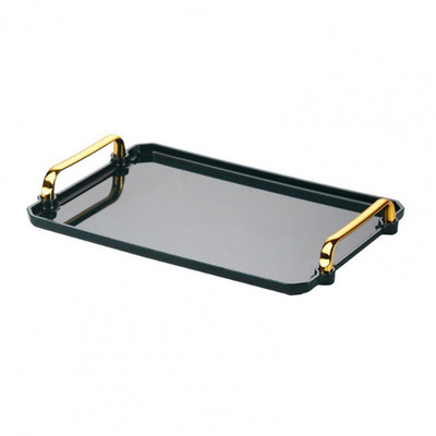 Taisnstūrveida paplāte plastmasas augļu šķīvju desertu uzkodu paplāte Virtuves organizators Uzglabāšanas paplāte platos fruteira тарелки для еды