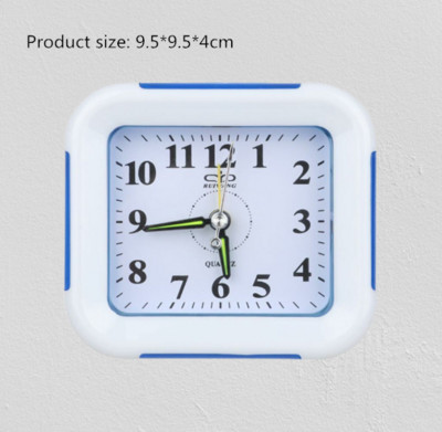 Kvarts-äratuskella numbrinäidik Lauaarvuti lauakellad Vaikne Ei tiksu Öine äratuskell