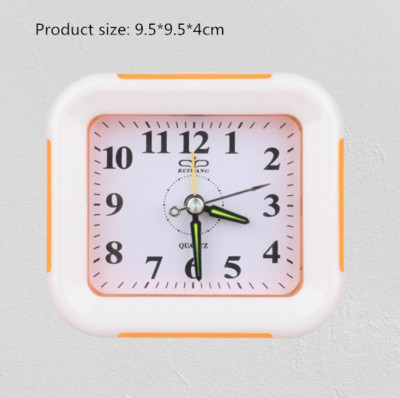 Kvarts-äratuskella numbrinäidik Lauaarvuti lauakellad Vaikne Ei tiksu Öine äratuskell