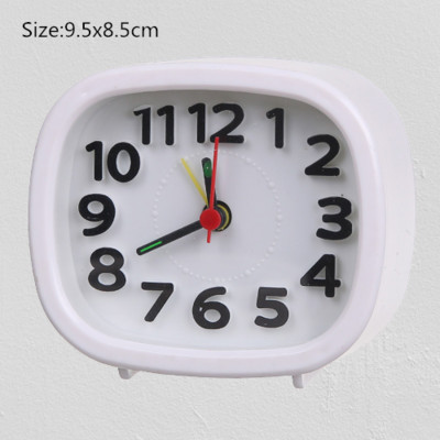 Kvarts-äratuskella numbrinäidik Lauaarvuti lauakellad Vaikne Ei tiksu Öine äratuskell