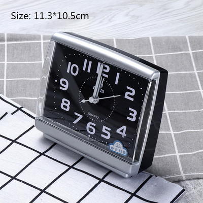 Kvarts-äratuskella numbrinäidik Lauaarvuti lauakellad Vaikne Ei tiksu Öine äratuskell