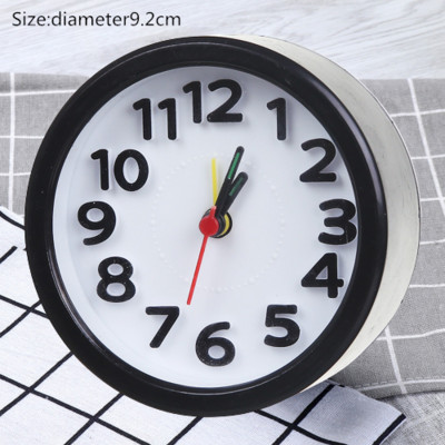 Kvarts-äratuskella numbrinäidik Lauaarvuti lauakellad Vaikne Ei tiksu Öine äratuskell