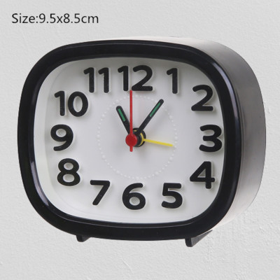 Kvarts-äratuskella numbrinäidik Lauaarvuti lauakellad Vaikne Ei tiksu Öine äratuskell