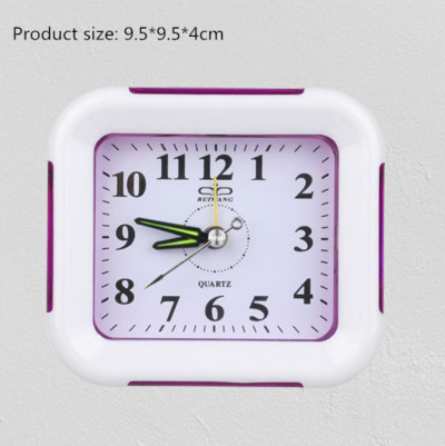 Kvarts-äratuskella numbrinäidik Lauaarvuti lauakellad Vaikne Ei tiksu Öine äratuskell