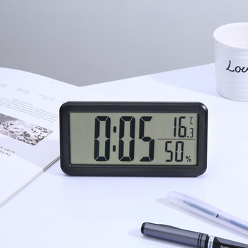 Nordic ψηφιακό ξυπνητήρι Απλό επιτραπέζιο ρολόι με μπαταρία LED Ηλεκτρονικό ρολόι Διακοσμήσεις γραφείου για υπνοδωμάτιο σαλονιού
