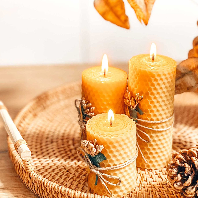 Apaļi pārtikas uzglabāšanas šķīvji, ar rokām austi rotangpalmas uzglabāšanas paplāte ar koka rokturi, pīts mājas augļu paplāte Augļu kūkas pārtikas šķīvis