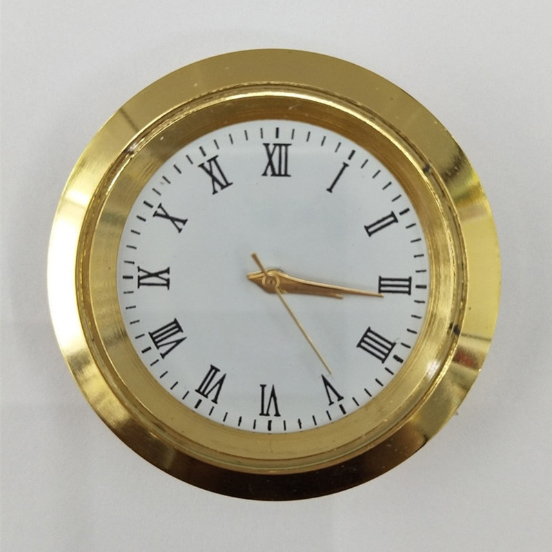 Clock Quartz Movement Apaļie pulksteņi Galvas ieliktnis Classic Clock Craft 85DA