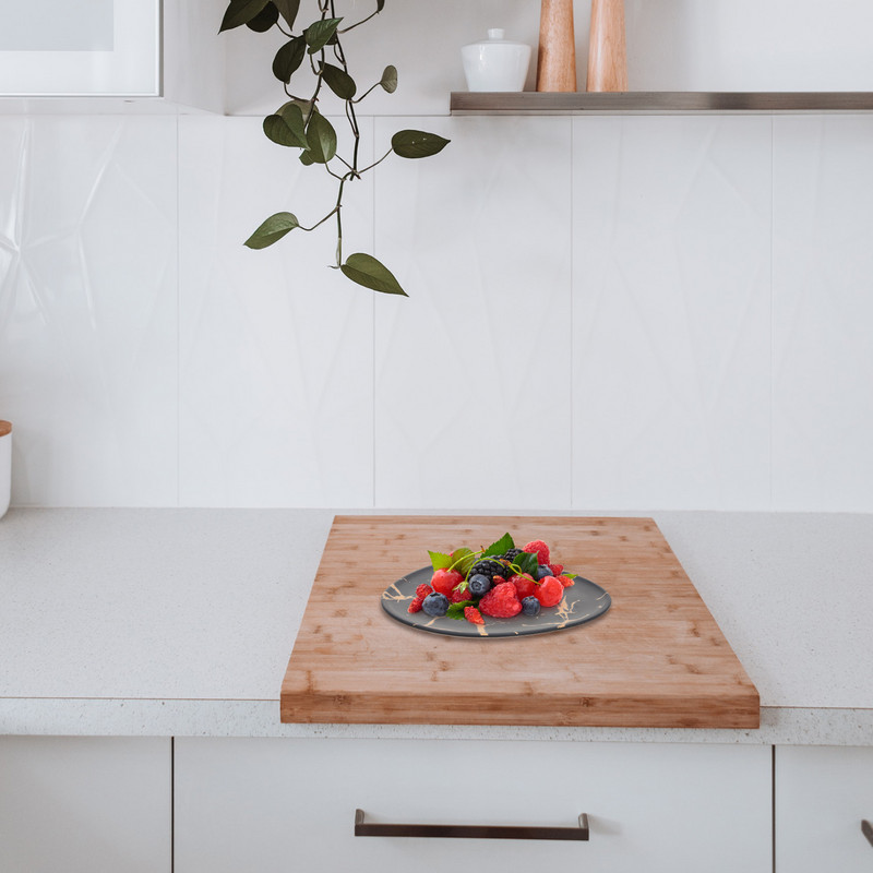 Poslužavnik za tanjure Nakit Keramičko pohranjivanje Prsten za posuđe Mramorni držač Ulazna drangulija Tanjuri Dekorativni noćni ormarić Ključ Ruž za usne Ukrasni