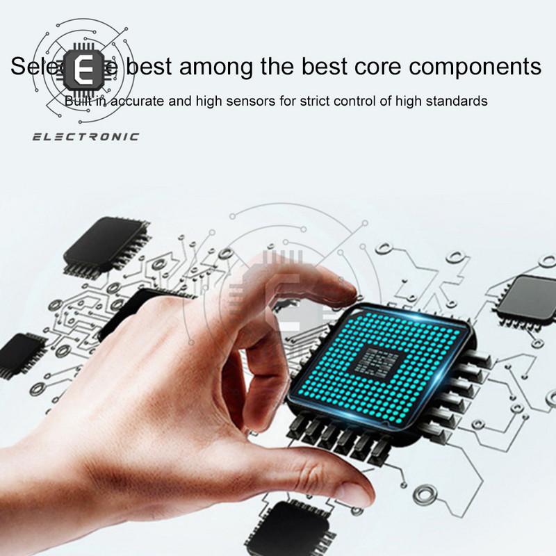 Mazs LCD digitālais modinātājs ceļojumu kalendārs temperatūras pulkstenis darbvirsmas pastāvīgais kalendārs elektroniskais pulkstenis