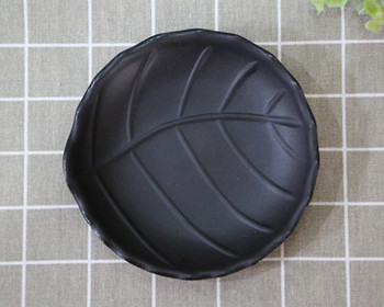 Овална черна чиния поднос за бижута поднос за ключове тоалетка декоративна чиния поднос за ключове подноси за храна декоративни