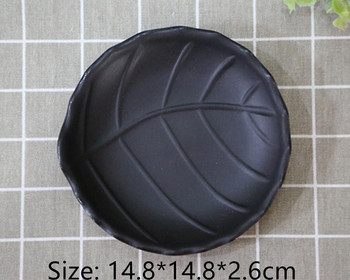 Овална черна чиния поднос за бижута поднос за ключове тоалетка декоративна чиния поднос за ключове подноси за храна декоративни
