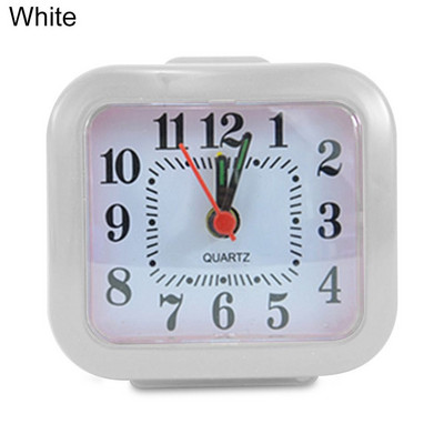 Studentu izpētes hronometrs vienkāršības taimeris Mini modinātājs ar nakts gaismas guļamistabas pulksteņa atgādinājumu
