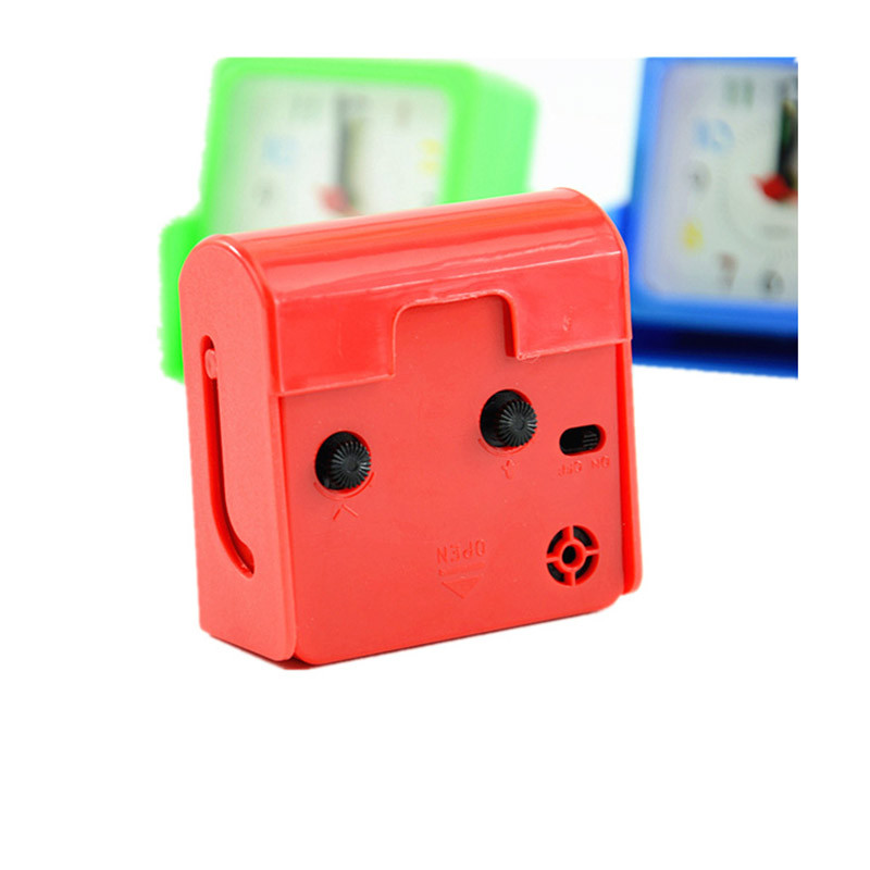 Δημιουργικό Μικρό Ξυπνητήρι Απλή Προσωπικότητα Παιδικό Μαθητικό Κουδούνι Ξυπνητήρι για Παιδιά Διακόσμηση σπιτιού Ηλεκτρονικό ρολόι γραφείου