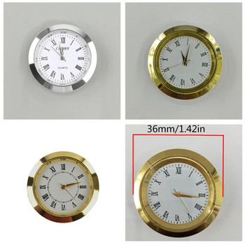 P82D Clock Quartz Movement Στρογγυλά ρολόγια για ένθετο κεφαλιού Classic Clock Craft