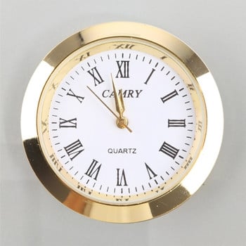 P82D Clock Quartz Movement Στρογγυλά ρολόγια για ένθετο κεφαλιού Classic Clock Craft