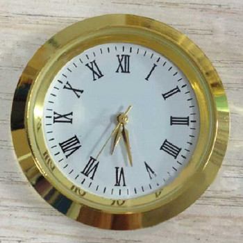 P82D Clock Quartz Movement Στρογγυλά ρολόγια για ένθετο κεφαλιού Classic Clock Craft