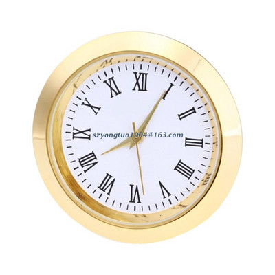 P82D Clock Quartz Movement Apvalūs laikrodžiai, skirti klasikiniam laikrodžio įdėklui