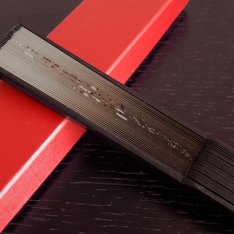 Elegáns szilvavirág stílusú, selyem kézi összecsukható ventilátor bambusz kerettel táncelőadáshoz otthoni dekorációhoz