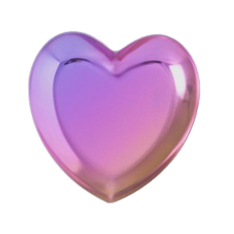 Sirds formas rotaslietu gredzenu uzglabāšanas paplātes turētājs ķēdes auskari konfektes rieksti organizatora paliktņi mājas dekorēšanai uzglabāšanas šķīvis