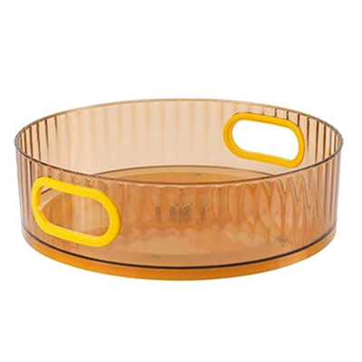 360 besisukantis padėklas vonios kambario laikymo dėžutė virtuvės laikymo talpyklos prieskoniams užkandžiams maisto padėklas neslystantis kosmetikos laikiklis