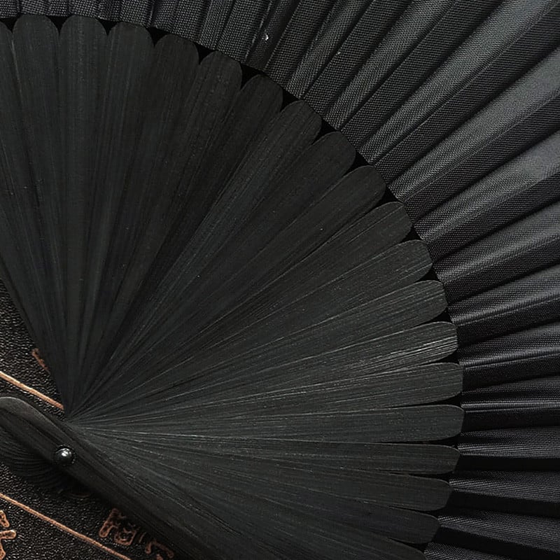 Evantai de mână din bambus, stil chinezesc, elegant, sculptat, Spectacole de dans Evantai de mână pliabile Evantai pentru cadou de nuntă pentru oaspeți
