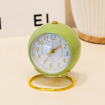 Ρολόι Ξυπνητήρι Vintage Επιτραπέζιο Ρολόι Αθόρυβο Δείκτη Υπνοδωμάτιο Δυνατά Διακοσμητικά Γραφείου Ρολόι κομοδίνου Ρολόγια Διακόσμηση σπιτιού Ρολόι Al V9m9