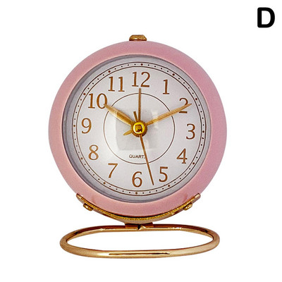Ρολόι Ξυπνητήρι Vintage Επιτραπέζιο Ρολόι Αθόρυβο Δείκτη Υπνοδωμάτιο Δυνατά Διακοσμητικά Γραφείου Ρολόι κομοδίνου Ρολόγια Διακόσμηση σπιτιού Ρολόι Al V9m9