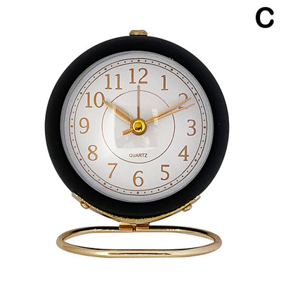 Ρολόι Ξυπνητήρι Vintage Επιτραπέζιο Ρολόι Αθόρυβο Δείκτη Υπνοδωμάτιο Δυνατά Διακοσμητικά Γραφείου Ρολόι κομοδίνου Ρολόγια Διακόσμηση σπιτιού Ρολόι Al V9m9