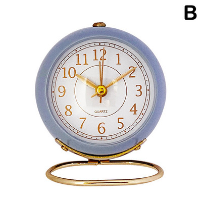 Ρολόι Ξυπνητήρι Vintage Επιτραπέζιο Ρολόι Αθόρυβο Δείκτη Υπνοδωμάτιο Δυνατά Διακοσμητικά Γραφείου Ρολόι κομοδίνου Ρολόγια Διακόσμηση σπιτιού Ρολόι Al V9m9