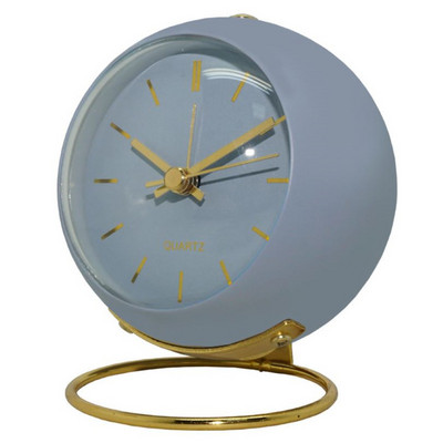 Luxus ébresztőóra Nordic elektronikus asztali kvarcóra Egyszerű gyerek gyerekeknek asztali ágy melletti diák némító asztali óra