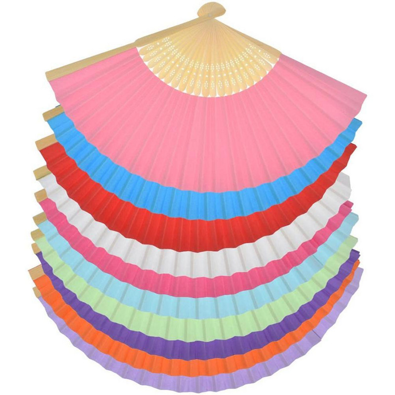 21 cm „pasidaryk pats“ tapybos ventiliatoriaus žaislai vaikams, animacinių filmų gyvūnų spalvoti grafičiai, origami ventiliatoriai.