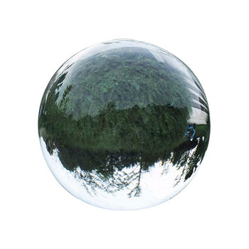 Διαφανής διαφανής γυάλινη κρυστάλλινη σφαίρα Θεραπευτική φωτογραφία Lucky Sphere Photo Props Lensball Δώρα διακόσμησης σπιτιού Δώρα Feng Shui Στολίδια