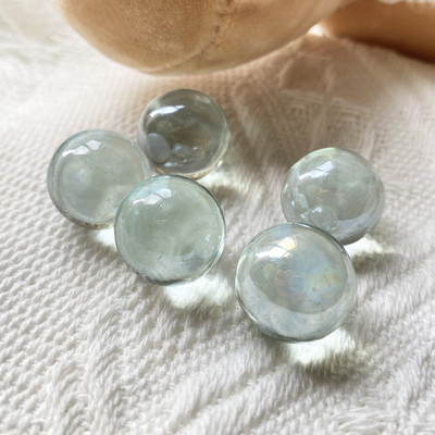 G1 Mājas dekorēšana Kristāla bumba stikla lode Vitrāžas fotografēšanas piederumi Vāze zivju tvertnes istabas dekors Ziemassvētku bumbas 16 MM