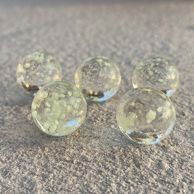 G1 Mājas dekorēšana Kristāla bumba stikla lode Vitrāžas fotografēšanas piederumi Vāze zivju tvertnes istabas dekors Ziemassvētku bumbas 16 MM