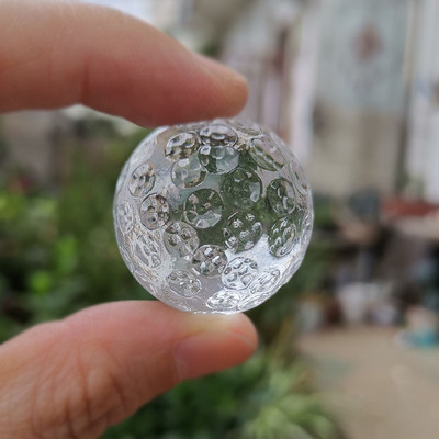 Crystal Jääpragu Pall Veepurskkaev Bonsai Klaaskera Kodukaunistus Kaunistused Feng Shui Kujukesed Marmorist Maagilised Kingitused