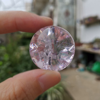 Crystal Jääpragu Pall Veepurskkaev Bonsai Klaaskera Kodukaunistus Kaunistused Feng Shui Kujukesed Marmorist Maagilised Kingitused