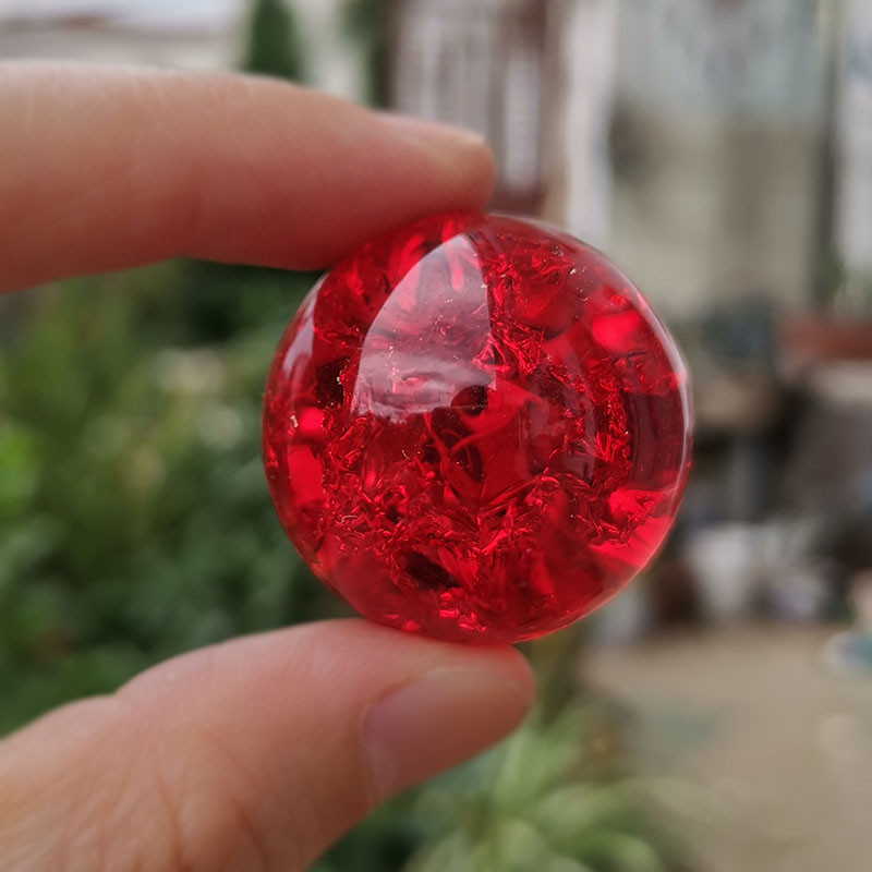 Crystal Jääpragu Pall Veepurskkaev Bonsai Klaaskera Kodukaunistus Kaunistused Feng Shui Kujukesed Marmorist Maagilised Kingitused