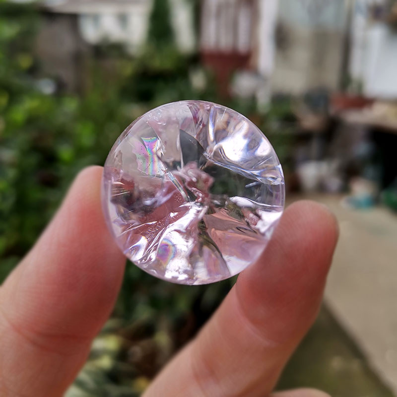 Crystal Jääpragu Pall Veepurskkaev Bonsai Klaaskera Kodukaunistus Kaunistused Feng Shui Kujukesed Marmorist Maagilised Kingitused