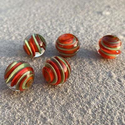 G1-15 16 MM stikla bumbiņas Mājas dekors Stikla bumbiņas Vitrāžas Fotogrāfijas Aksesuāri Vāze Zivju tvertnes Ziemassvētku balles Telpas dekors