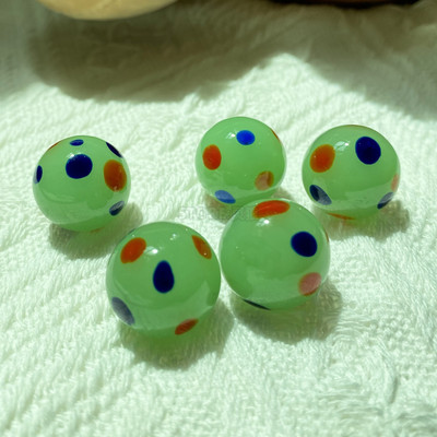 G1-15 16 MM stikla bumbiņas Mājas dekors Stikla bumbiņas Vitrāžas Fotogrāfijas Aksesuāri Vāze Zivju tvertnes Ziemassvētku balles Telpas dekors