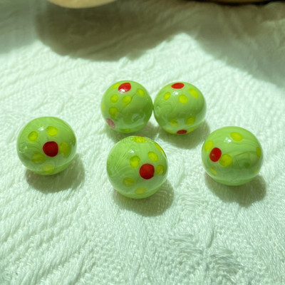 G1-15 16 MM stikla bumbiņas Mājas dekors Stikla bumbiņas Vitrāžas Fotogrāfijas Aksesuāri Vāze Zivju tvertnes Ziemassvētku balles Telpas dekors