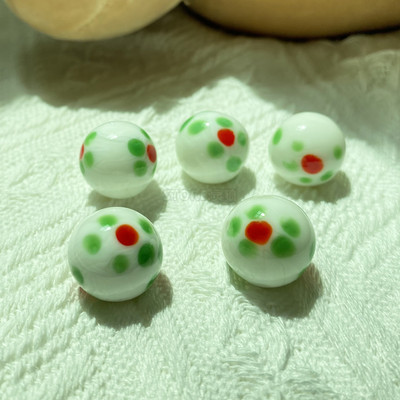 G1-15 16 MM stikla bumbiņas Mājas dekors Stikla bumbiņas Vitrāžas Fotogrāfijas Aksesuāri Vāze Zivju tvertnes Ziemassvētku balles Telpas dekors