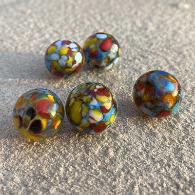 G1-15 16 MM stikla bumbiņas Mājas dekors Stikla bumbiņas Vitrāžas Fotogrāfijas Aksesuāri Vāze Zivju tvertnes Ziemassvētku balles Telpas dekors