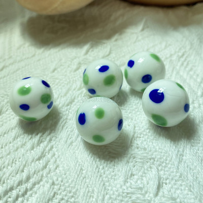 G1-15 16 MM stikla bumbiņas Mājas dekors Stikla bumbiņas Vitrāžas Fotogrāfijas Aksesuāri Vāze Zivju tvertnes Ziemassvētku balles Telpas dekors