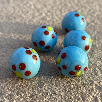 G1-15 16 MM stikla bumbiņas Mājas dekors Stikla bumbiņas Vitrāžas Fotogrāfijas Aksesuāri Vāze Zivju tvertnes Ziemassvētku balles Telpas dekors