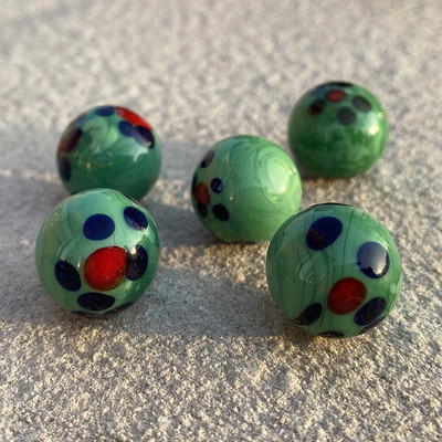 G1-15 16 MM stikla bumbiņas Mājas dekors Stikla bumbiņas Vitrāžas Fotogrāfijas Aksesuāri Vāze Zivju tvertnes Ziemassvētku balles Telpas dekors