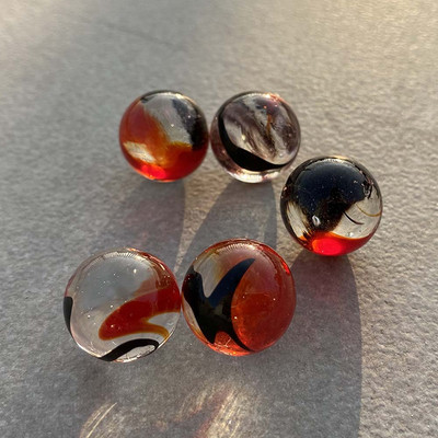 G1-15 16 MM stikla bumbiņas Mājas dekors Stikla bumbiņas Vitrāžas Fotogrāfijas Aksesuāri Vāze Zivju tvertnes Ziemassvētku balles Telpas dekors