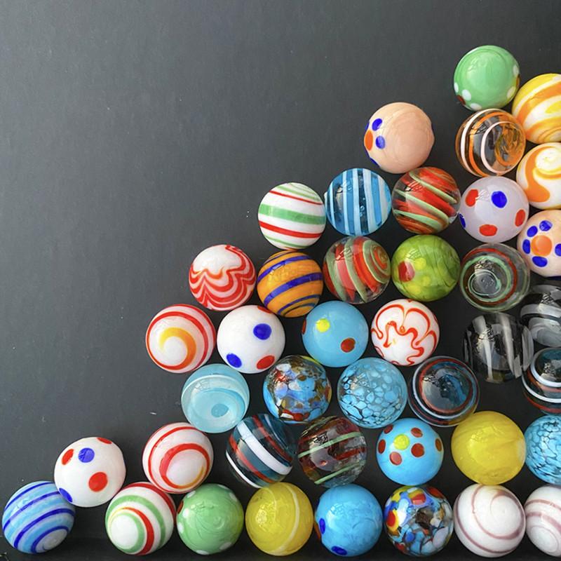 G1-15 16 MM stikla bumbiņas Mājas dekors Stikla bumbiņas Vitrāžas Fotogrāfijas Aksesuāri Vāze Zivju tvertnes Ziemassvētku balles Telpas dekors